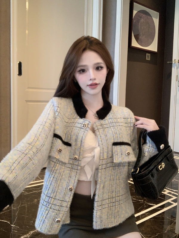 【outer】高級感ニットアウターG24529