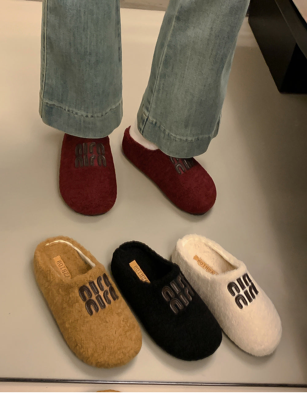 【shoes】4色履きやすいスリッパG24538