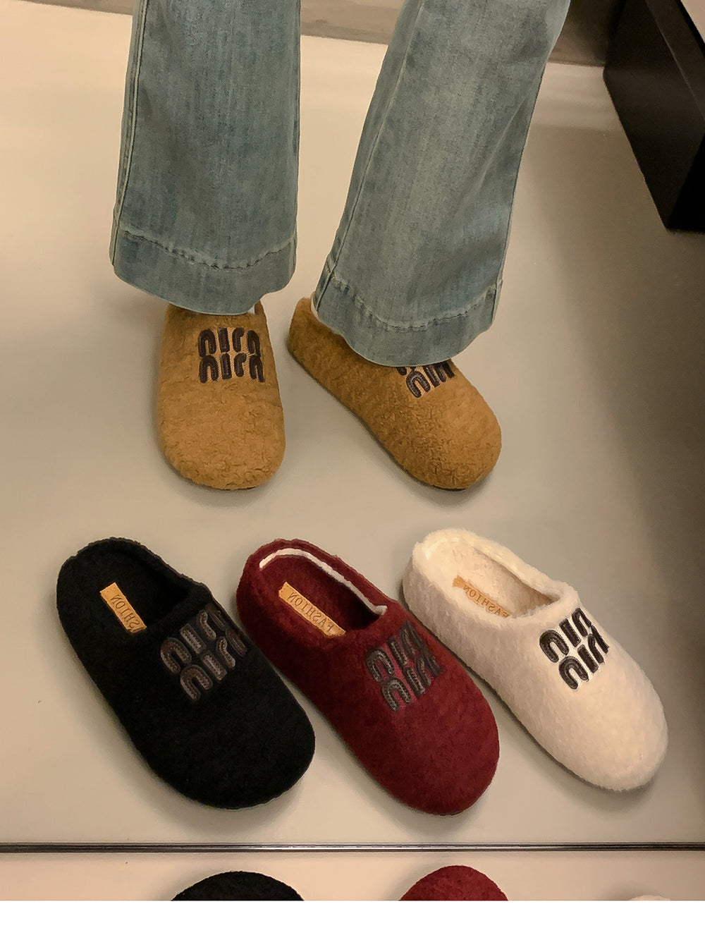 【shoes】4色履きやすいスリッパG24538