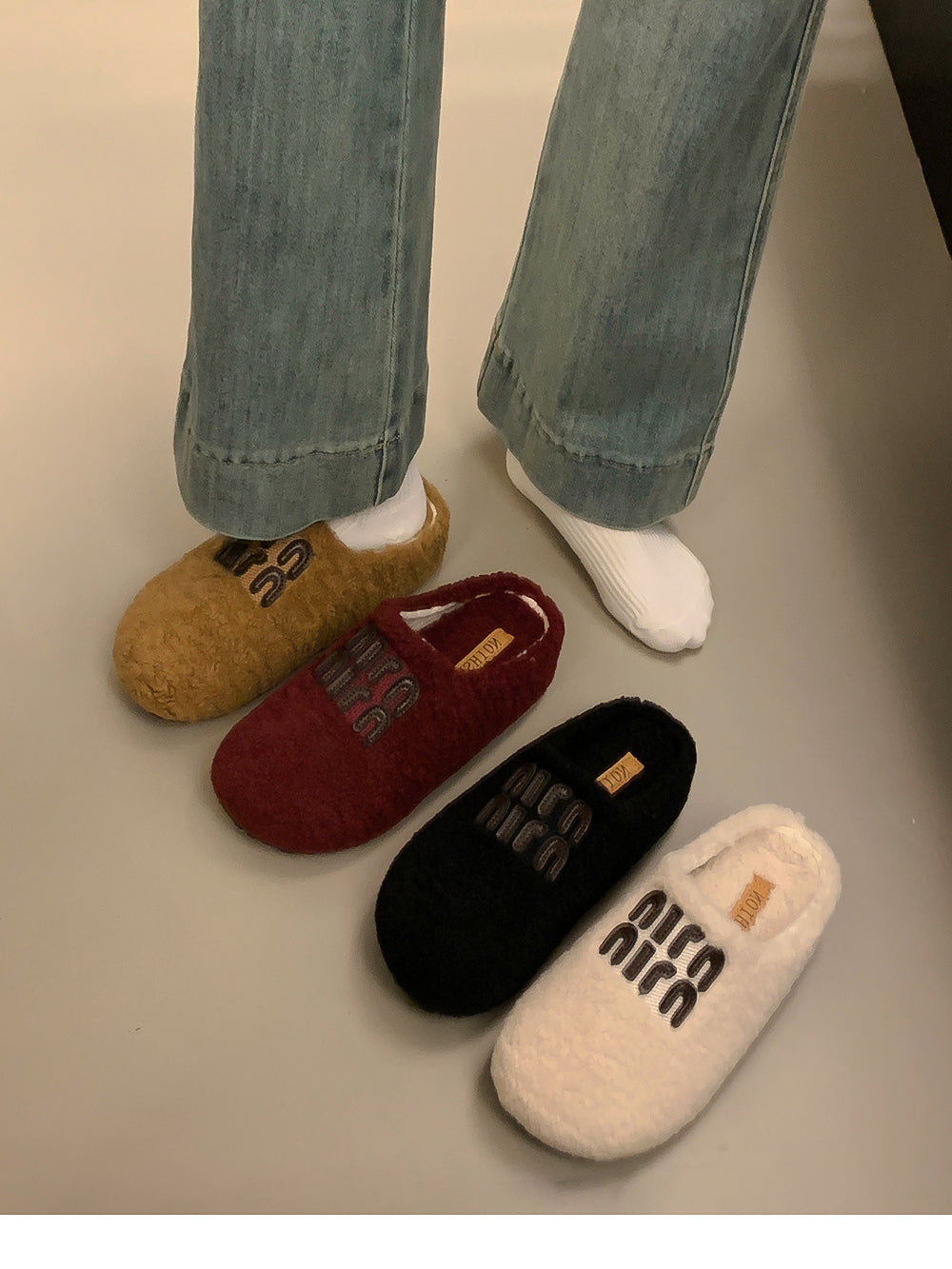 【shoes】4色履きやすいスリッパG24538