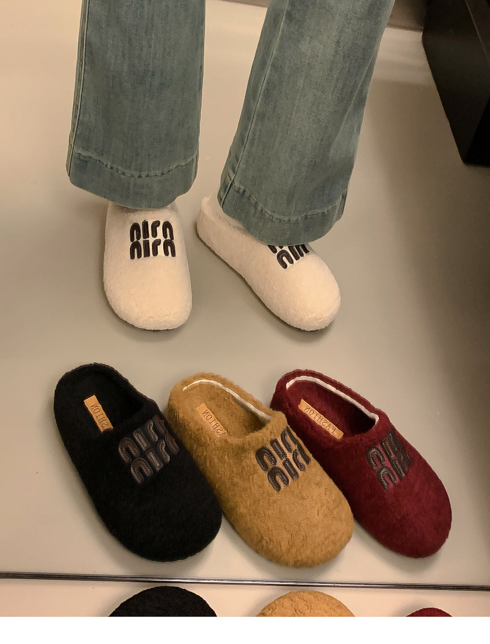 【shoes】4色履きやすいスリッパG24538