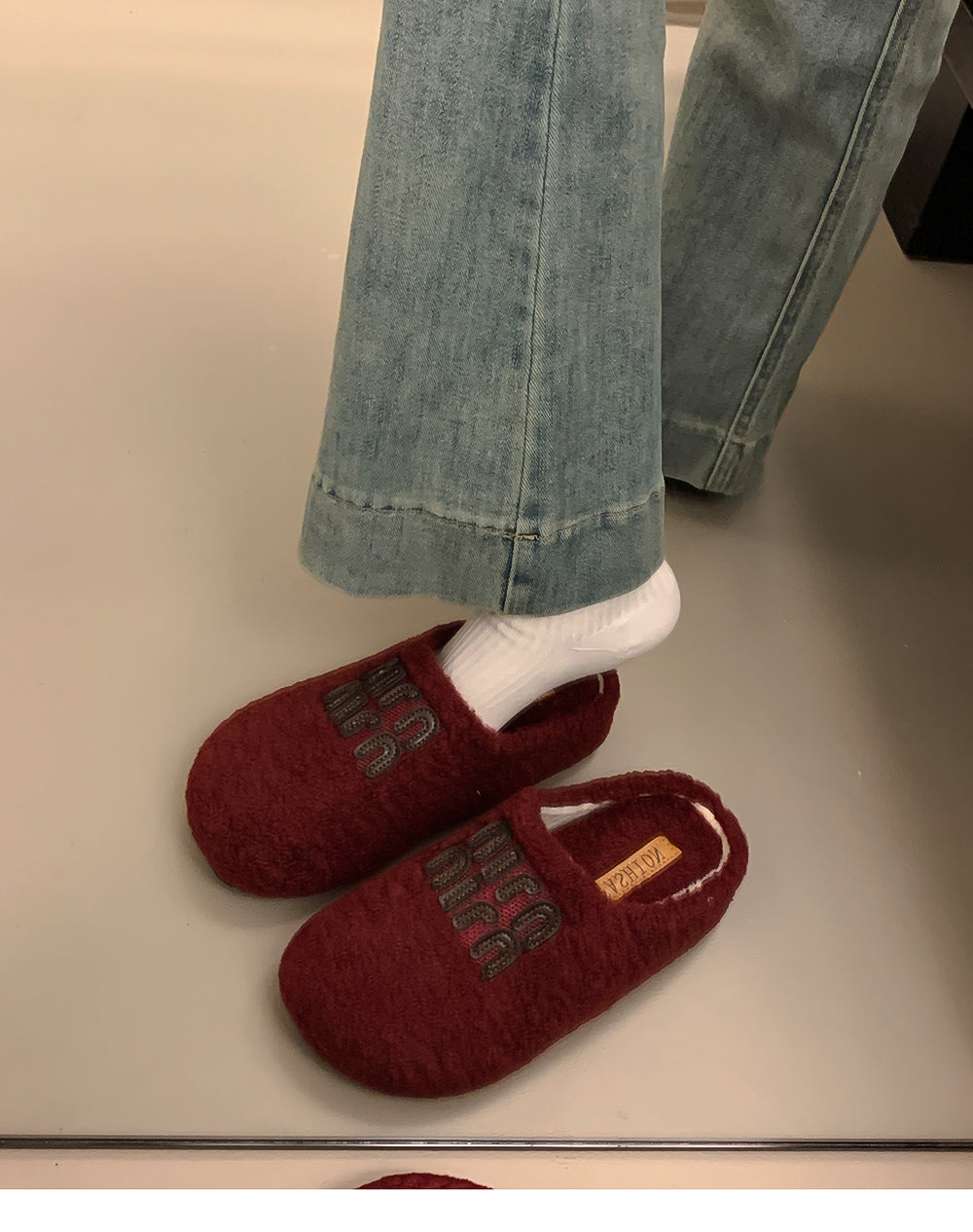 【shoes】4色履きやすいスリッパG24538