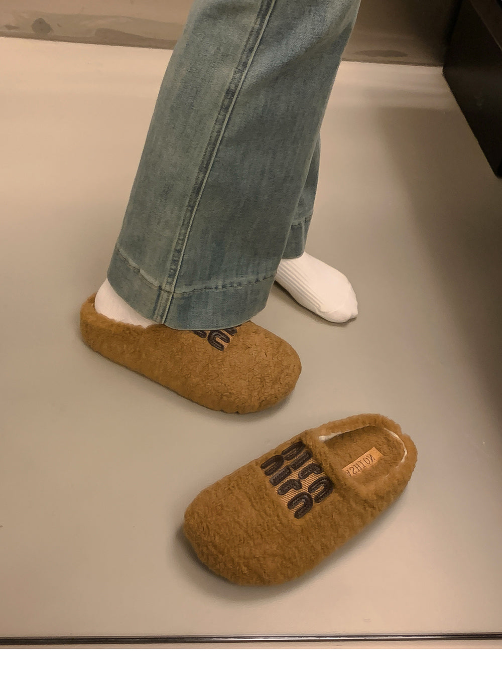 【shoes】4色履きやすいスリッパG24538