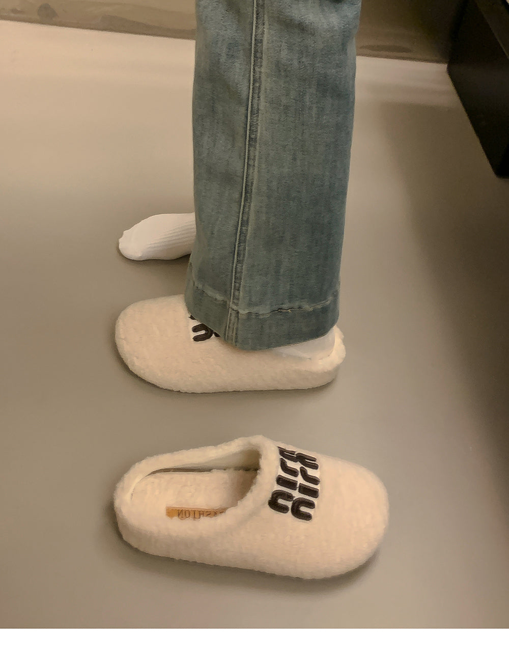 【shoes】4色履きやすいスリッパG24538