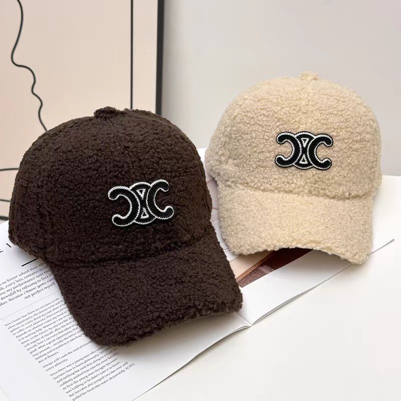 【小物】4色小顔効果ベースボール キャップG24546