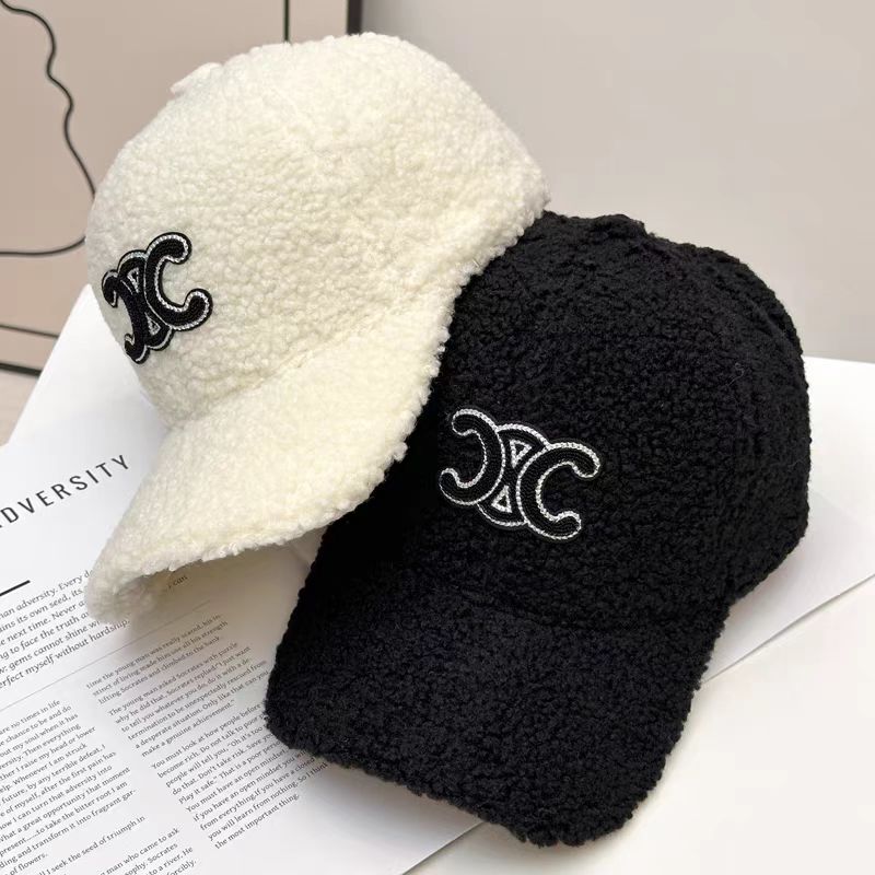 【小物】4色小顔効果ベースボール キャップG24546