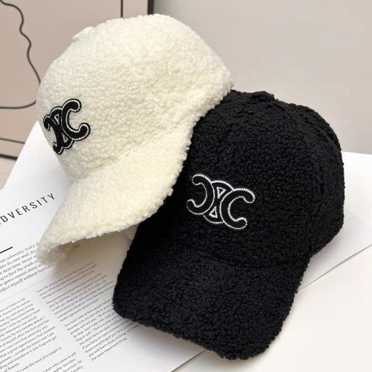 【小物】4色小顔効果ベースボール キャップG24546