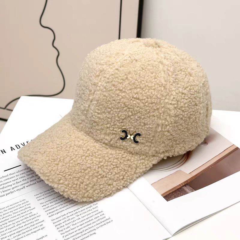 【小物】4色小顔効果ベースボール キャップG24547