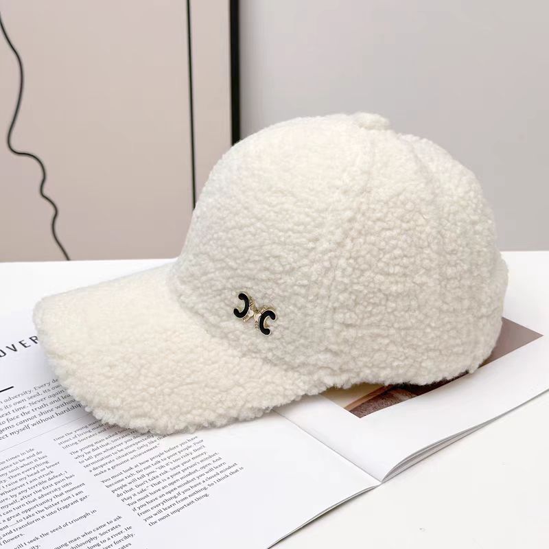 【小物】4色小顔効果ベースボール キャップG24547