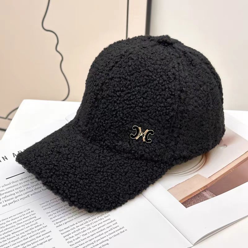 【小物】4色小顔効果ベースボール キャップG24547