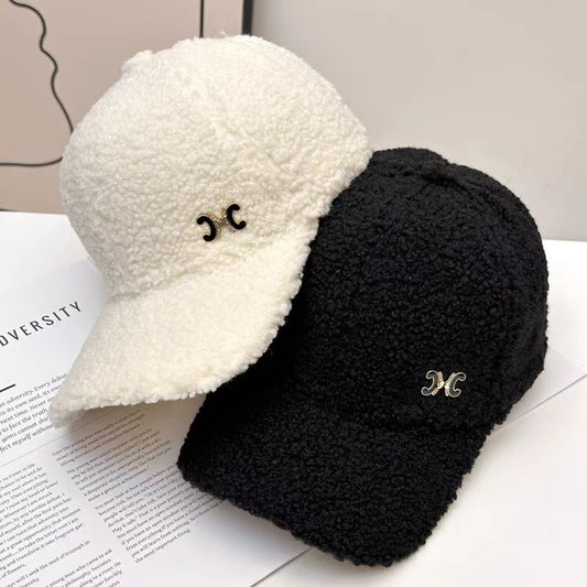 【小物】4色小顔効果ベースボール キャップG24547