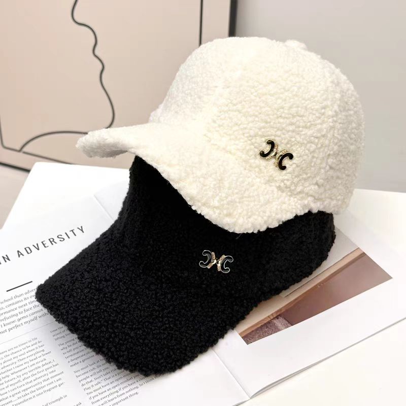 【小物】4色小顔効果ベースボール キャップG24547