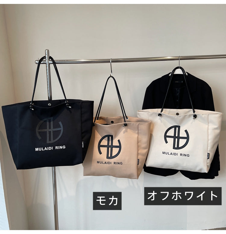 【小物】3色大容量ショルダーバッグG24548