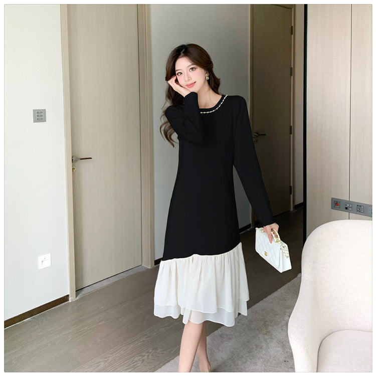 【dress】マーメイドニットワンピースG24552