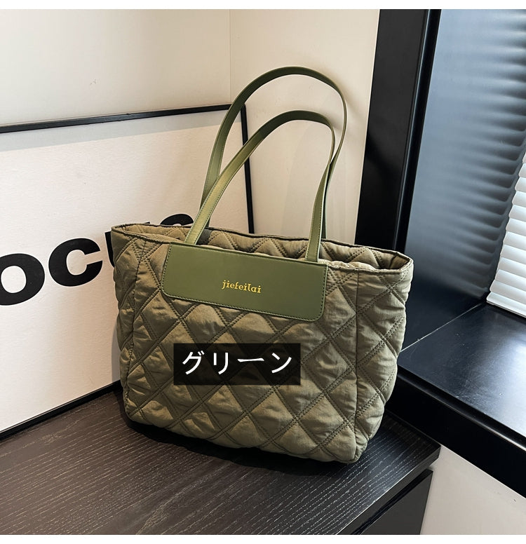 【小物】大容量ショルダーバッグG24565