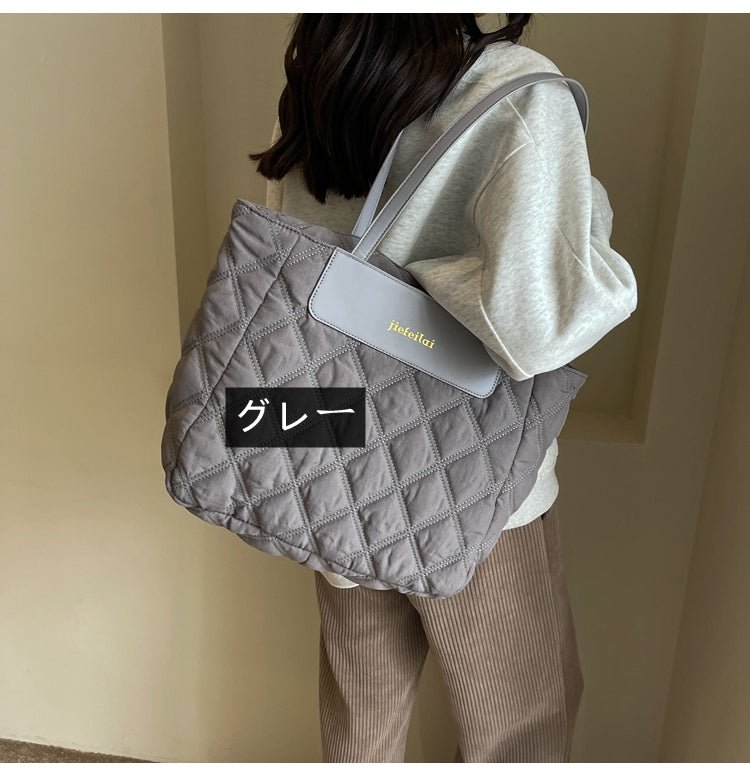 【小物】大容量ショルダーバッグG24565