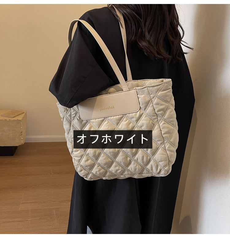 【小物】大容量ショルダーバッグG24565