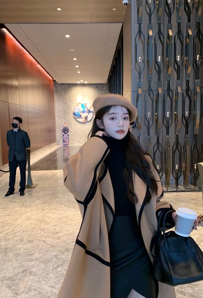 【outer】秋冬ラシャ生地コートG24577