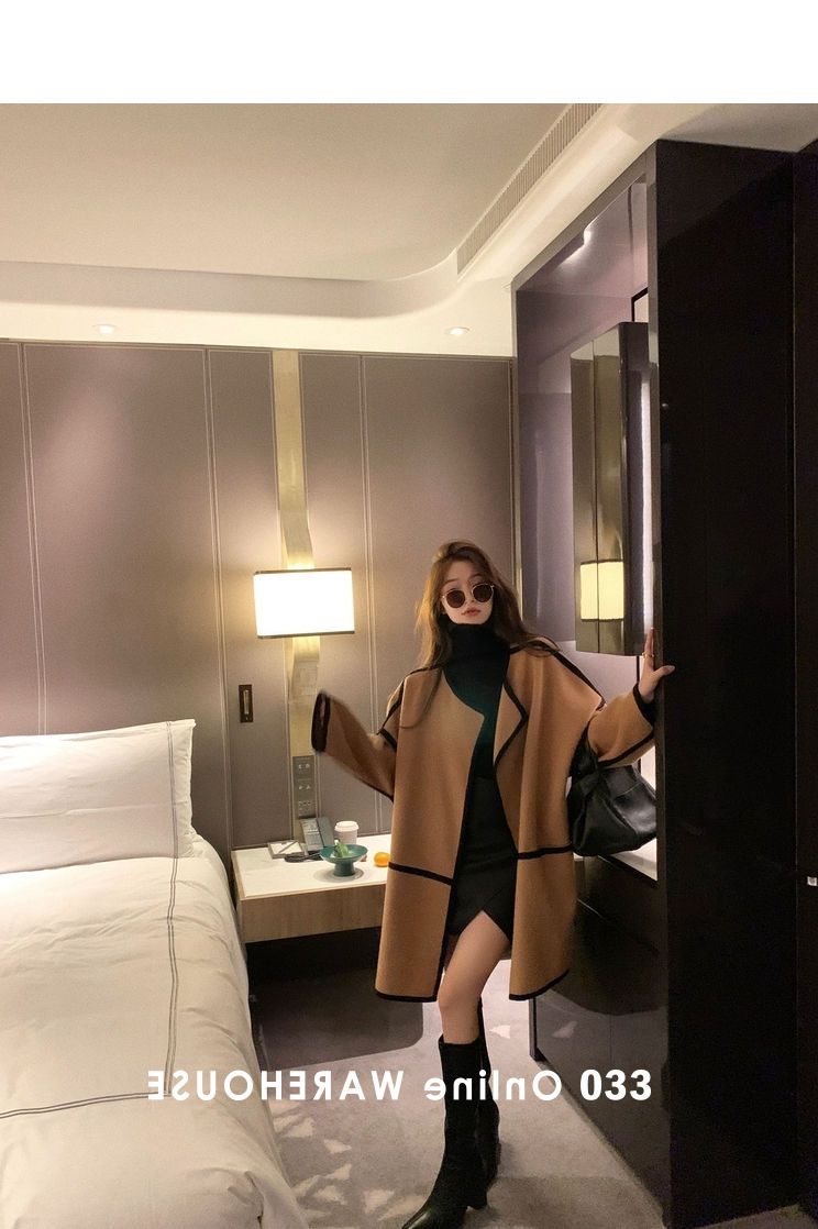 【outer】秋冬ラシャ生地コートG24577