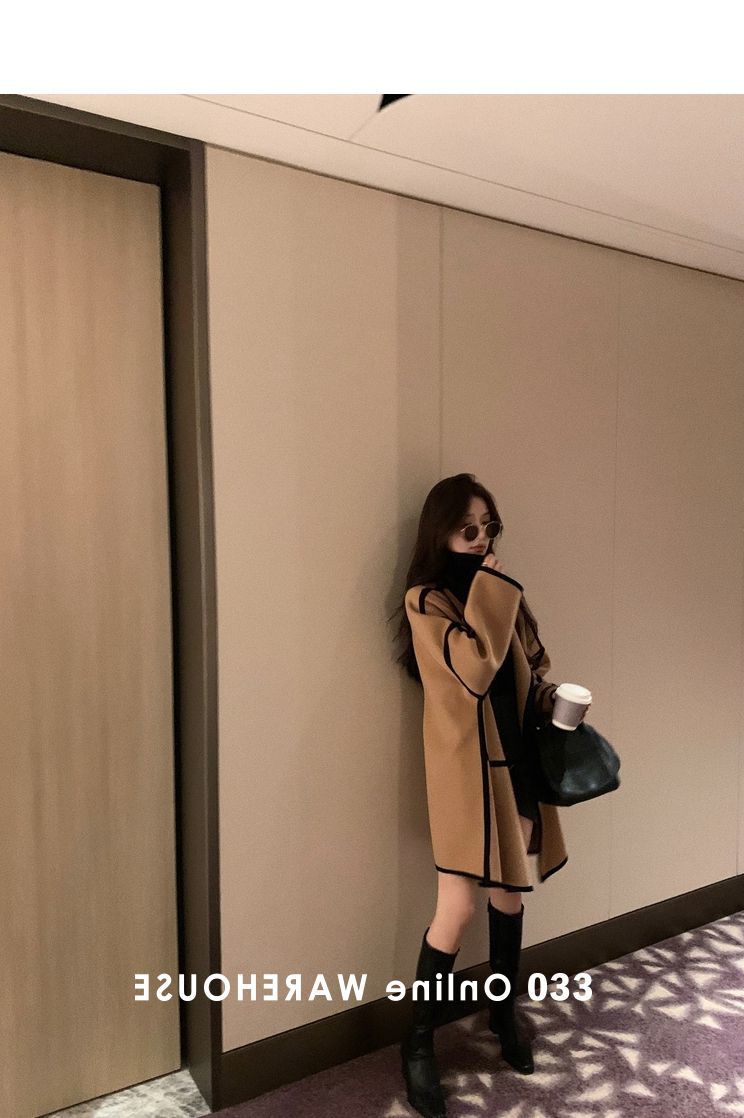 【outer】秋冬ラシャ生地コートG24577