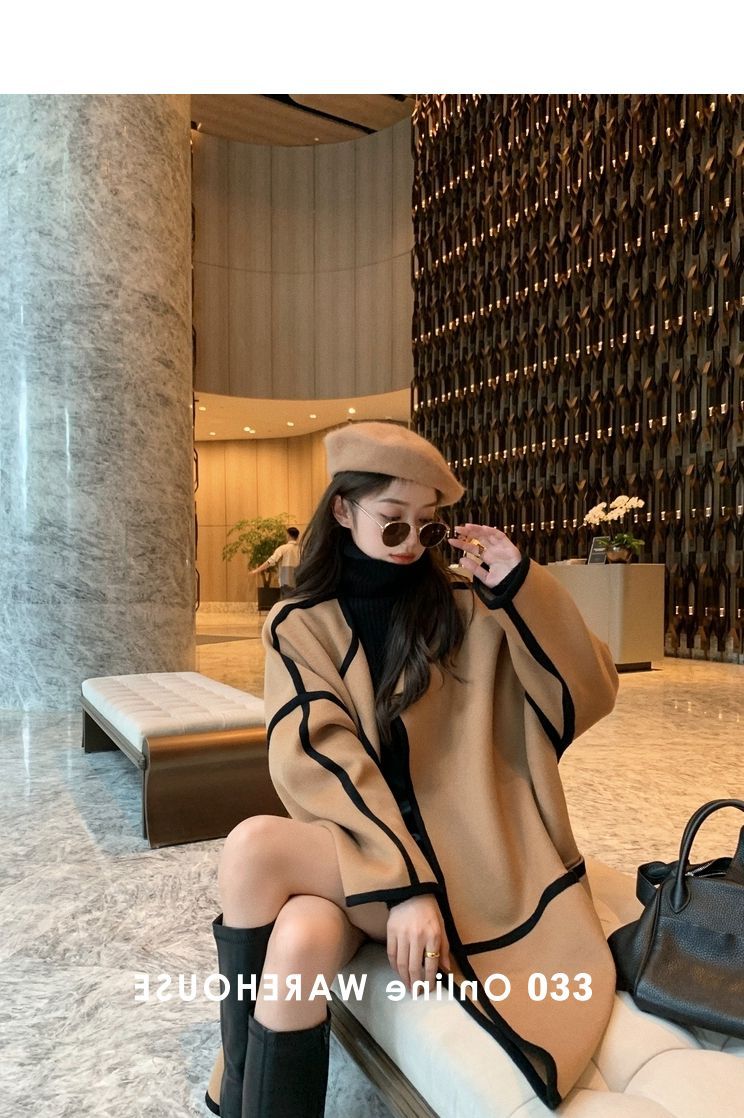 【outer】秋冬ラシャ生地コートG24577