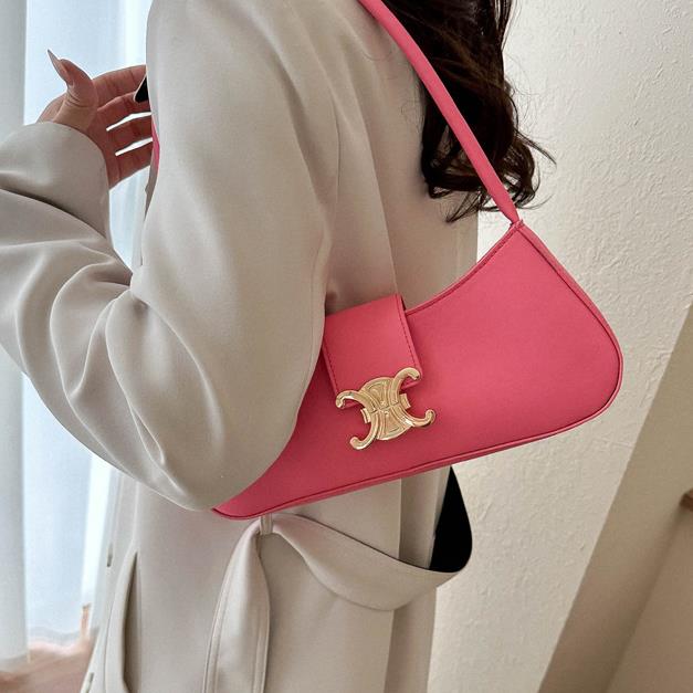 【小物】6色ショルダーバッグF8457