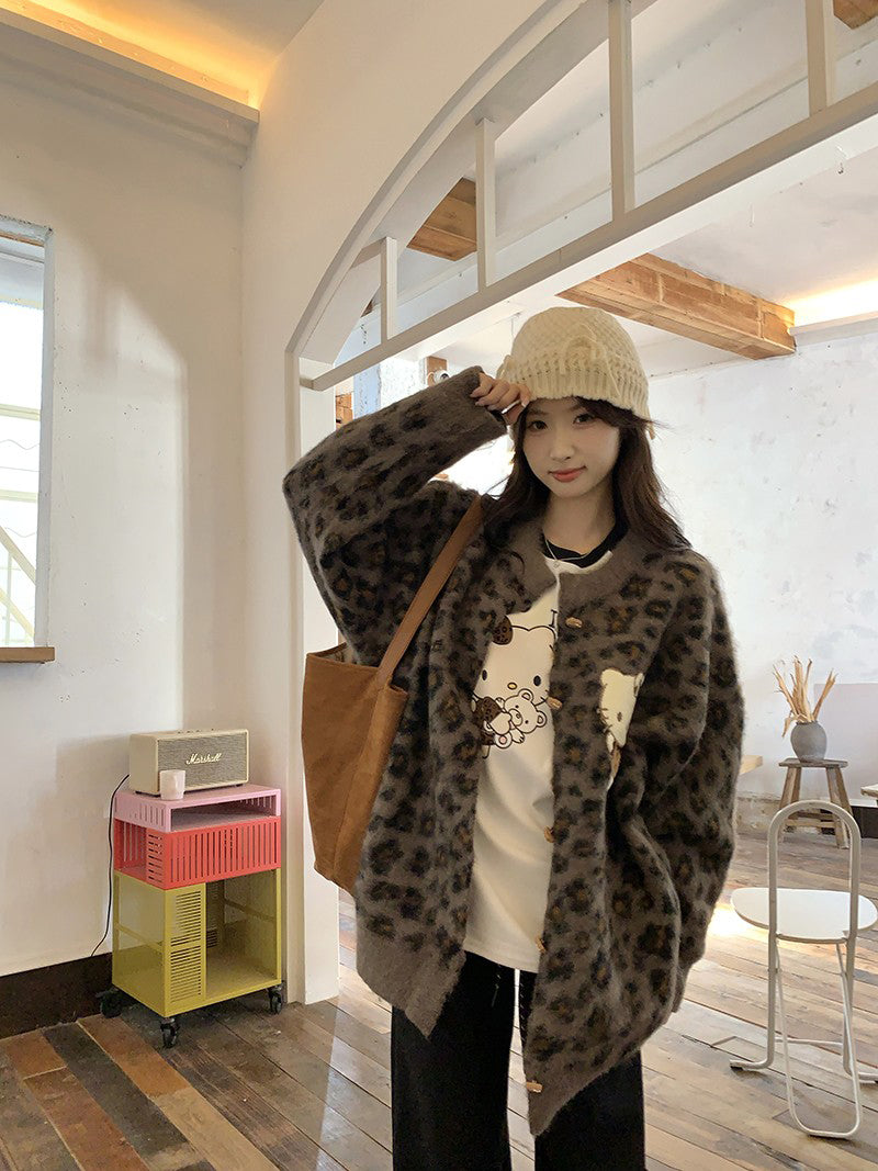 【tops】カートゥーン長袖TシャツG24588