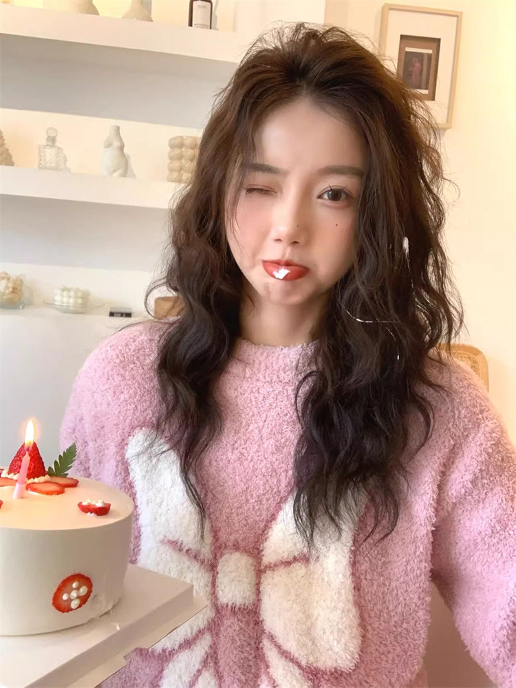 【ホーム・生活】ふわふわ厚手上下セットルームウェアG24591