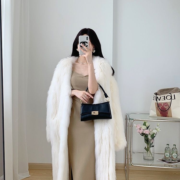 【outer】ファー冬厚手コートG24604