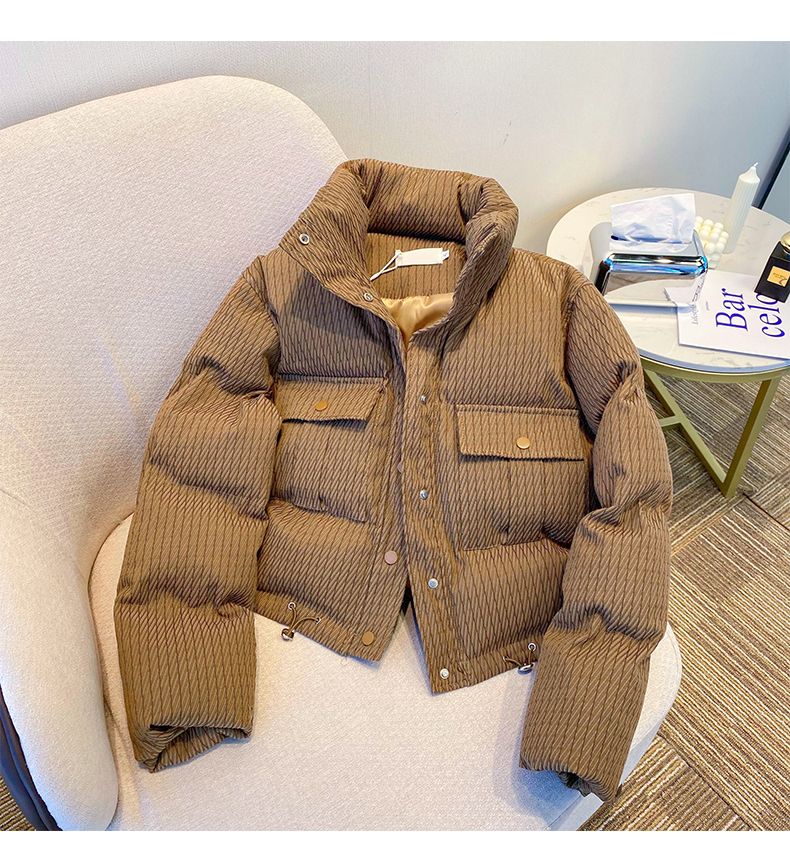 【outer】高級感冬ショート丈コートG24610