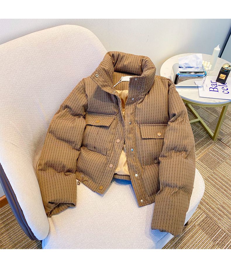 【outer】高級感冬ショート丈コートG24610