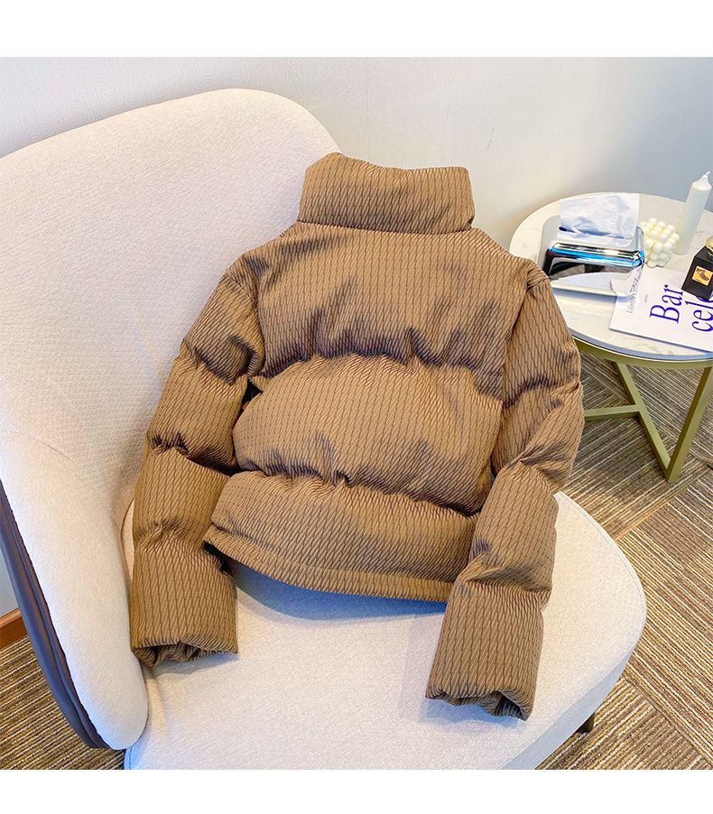 【outer】高級感冬ショート丈コートG24610