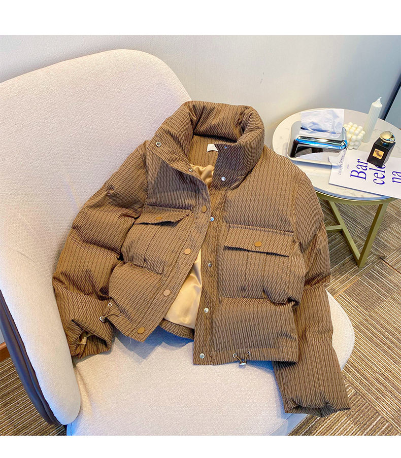 【outer】高級感冬ショート丈コートG24610