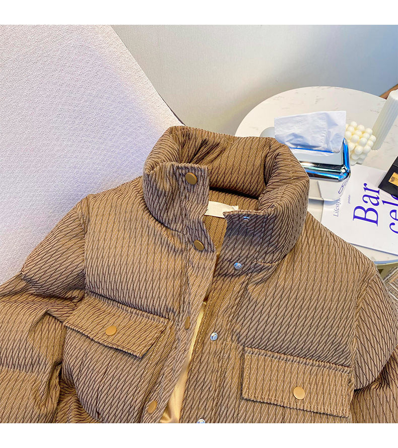 【outer】高級感冬ショート丈コートG24610