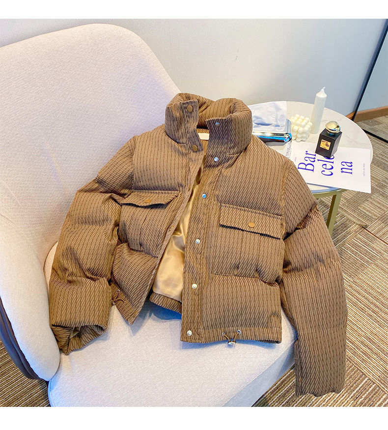 【outer】高級感冬ショート丈コートG24610