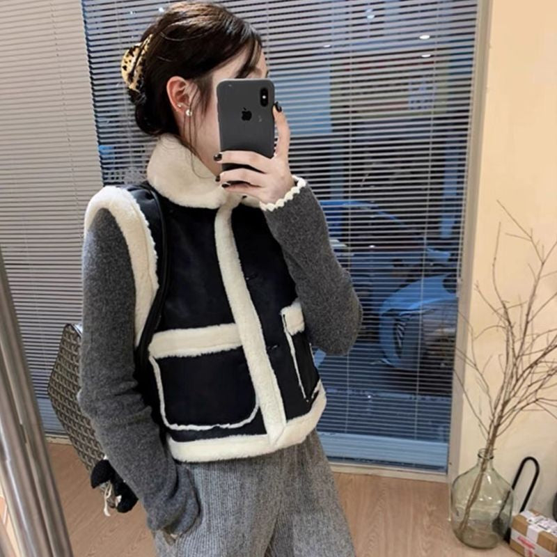 【tops】厚手秋冬チョッキG24611