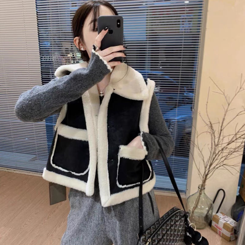 【tops】厚手秋冬チョッキG24611