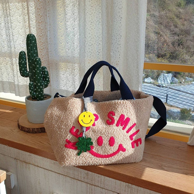 【小物】2色大容量ハンドバッグG24612