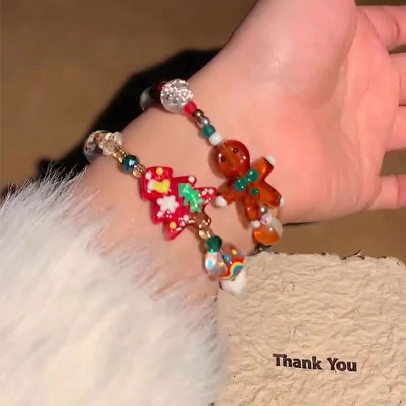 【小物】クリスマスブレスレットG24613