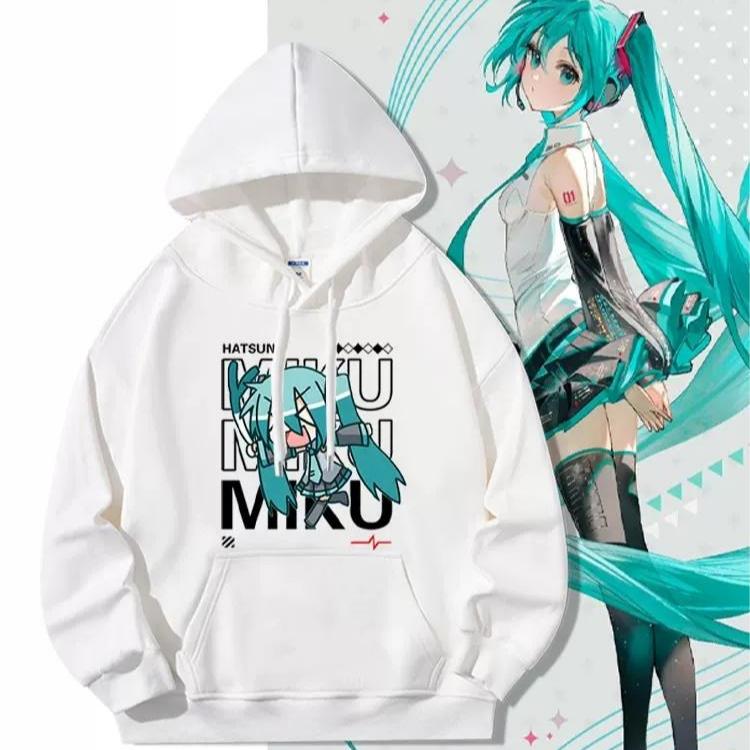 【tops】初音ミク  プリントパーカーＫ0136