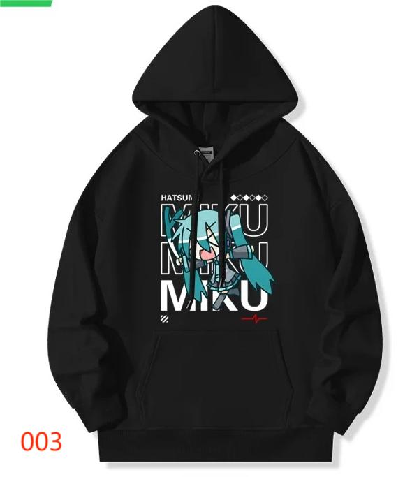 【tops】初音ミク  プリントパーカーＫ0136