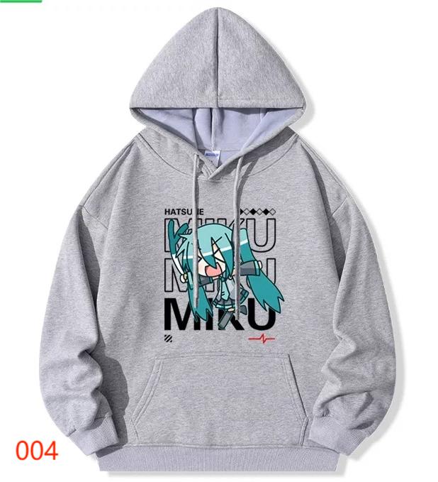 【tops】初音ミク  プリントパーカーＫ0136