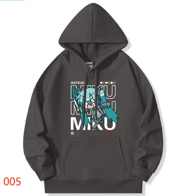 【tops】初音ミク  プリントパーカーＫ0136