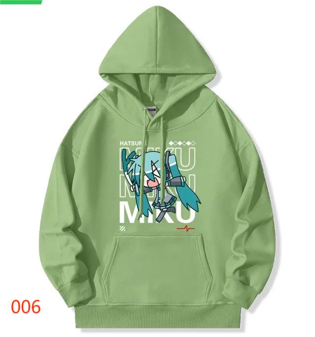 【tops】初音ミク  プリントパーカーＫ0136