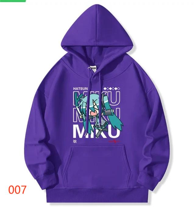 【tops】初音ミク  プリントパーカーＫ0136