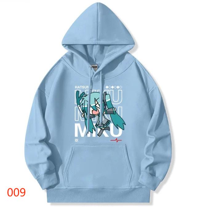 【tops】初音ミク  プリントパーカーＫ0136