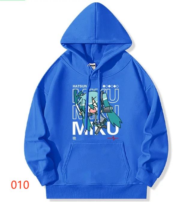 【tops】初音ミク  プリントパーカーＫ0136