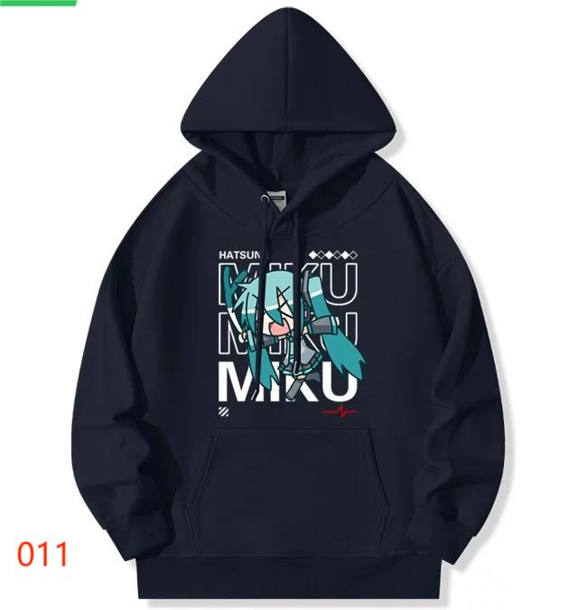 【tops】初音ミク  プリントパーカーＫ0136