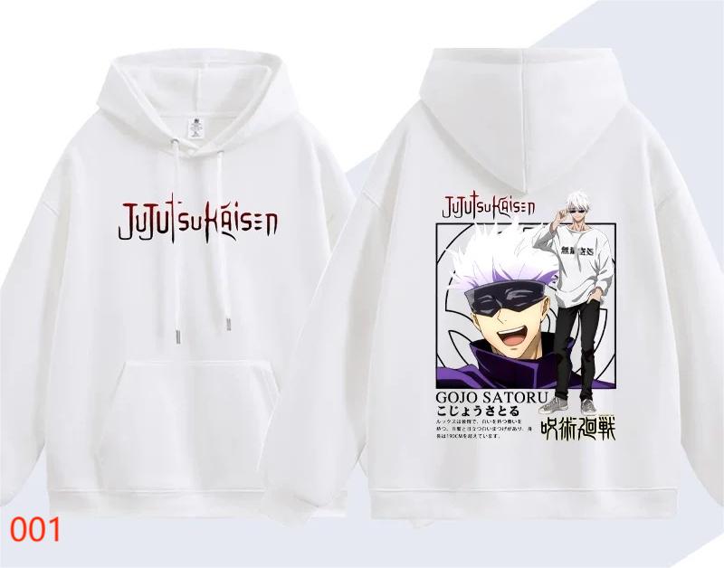 【tops】 五条悟プリントパーカーＫ0139