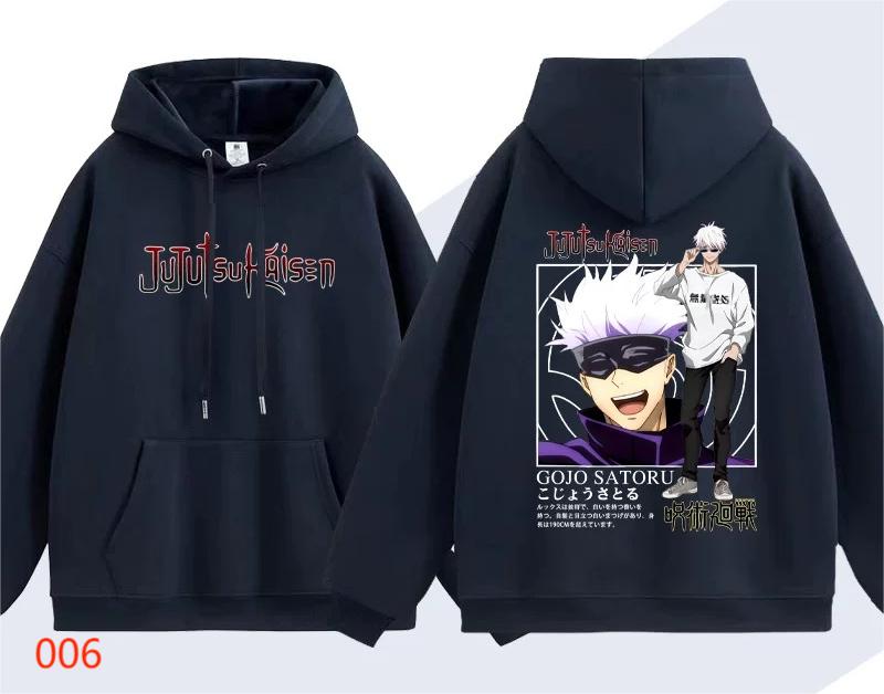 【tops】 五条悟プリントパーカーＫ0139